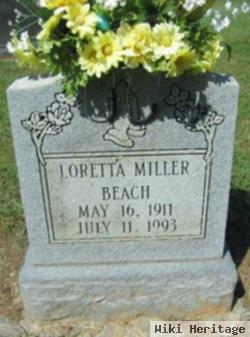 Mary Loretta Miller Beach