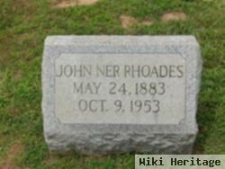 John Ner Rhoades