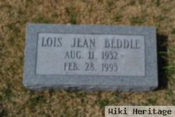 Lois Jean Bolt Beddle