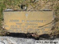 Spc John Morrison Mahoney