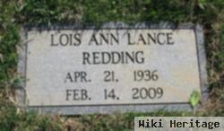 Lois Ann Lance Redding