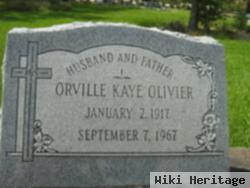 Orville Kaye Olivier