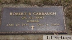 Robert R Carbaugh