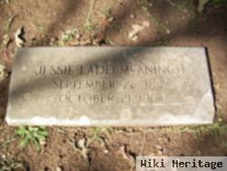 Jessie May Ladd Mcaninch