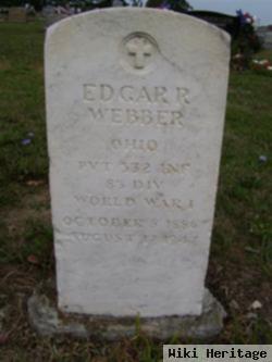 Edgar R Webber