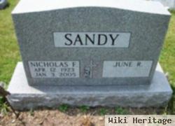 Nicholas F. Sandy