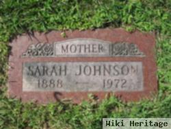 Sarah Lofthouse Johnson