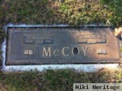 Francis M Mccoy