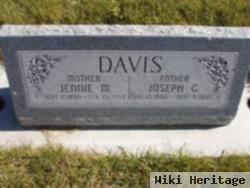 Jennie M Timmins Davis