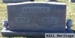 Frank B Hensley