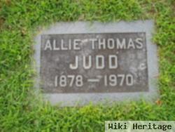 Allie Thomas Judd