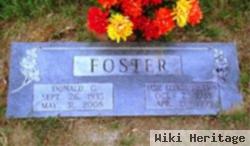 Donald Gene Foster