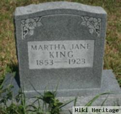 Martha Jane Montgomery King