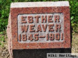 Esther Maria Lanphear Weaver