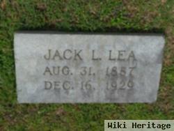 John Lester "jack" Lea