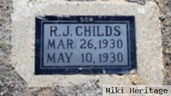 R J Childs