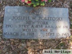 Joseph W Politoski