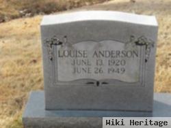 Louise Anderson