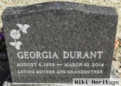 Georgia Eason Durant