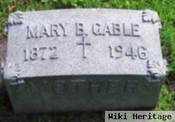 Mary B Brennan Gable