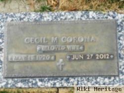 Cecil M Corona