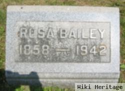 Rosa Lee Bailey