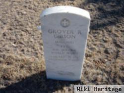 Grover R. Gibson