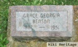 Grace Georgia Benson