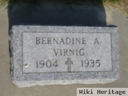 Bernadine A Virnig