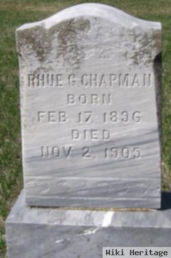 Rhue Chapman