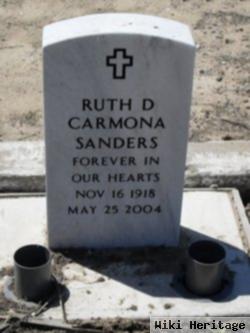 Ruth D Carmona Sanders