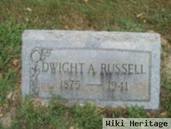 Dwight A Russell