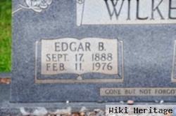 Edgar Benjamin Wilkes