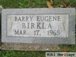 Barry Eugene Birkla