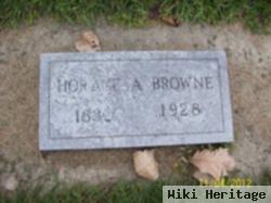 Horace Almiron Browne