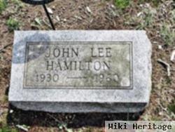 John Lee Hamilton