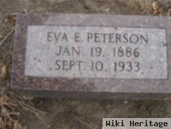 Eva E Peterson