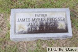 James Myres Prosser