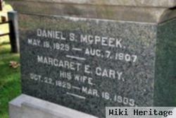 Margaret Ellen Cary Mcpeek