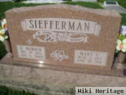 Mary C Jackson Siefferman