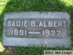 Sadie B. Albert