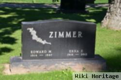 Erna E. Zimmerman Zimmer