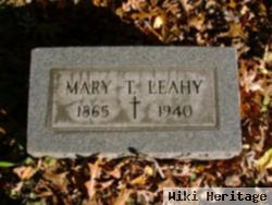 Mary T Leahy