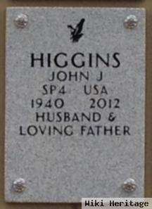 John J Higgins