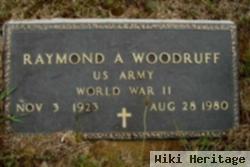 Raymond A Woodruff