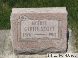 Susan Gertrude "girtie" Young Scott