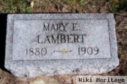 Mary Ethel Heaton Lambert
