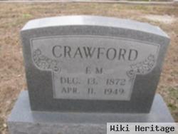 F M Crawford