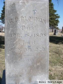 C. C. Plowman