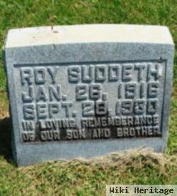 Roy Suddeth